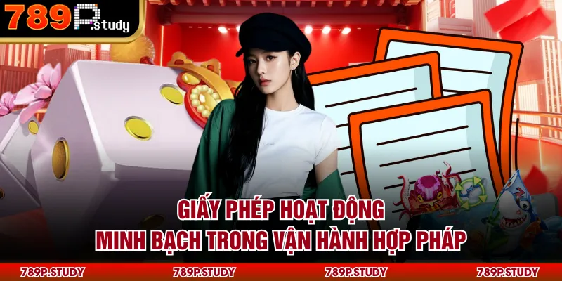 Giấy phép hoạt động bảo vệ quyền lợi hội viên nghiêm ngặt